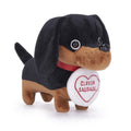 Swizzles Love Hearts Dachshund Soft Toy