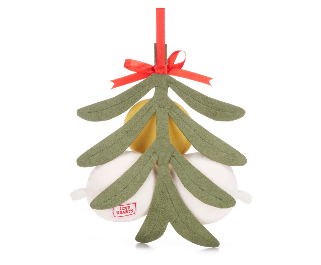 Swizzels Love Hearts 9" Mistletoe Soft Toy