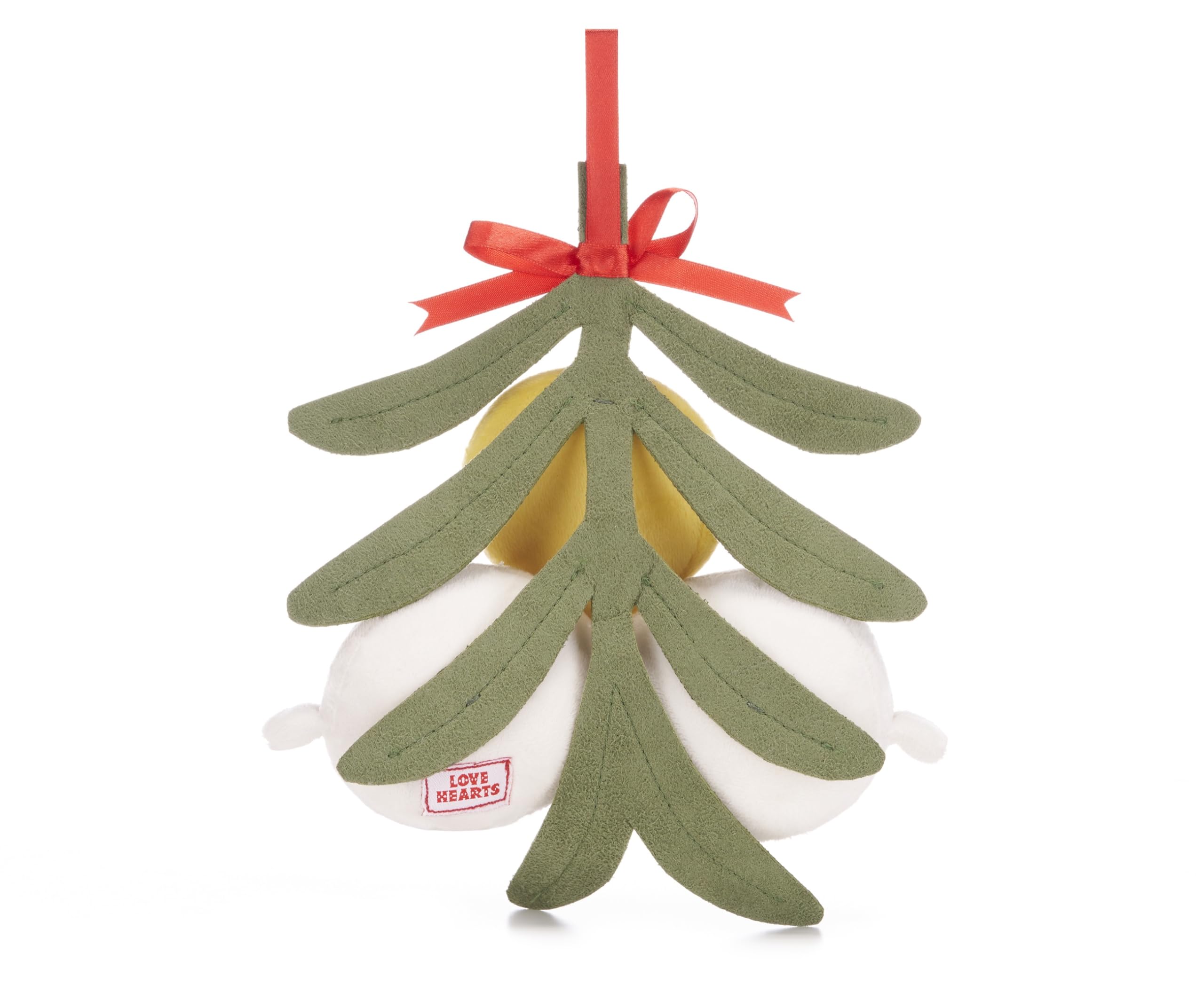 Swizzels Love Hearts 9" Mistletoe Soft Toy