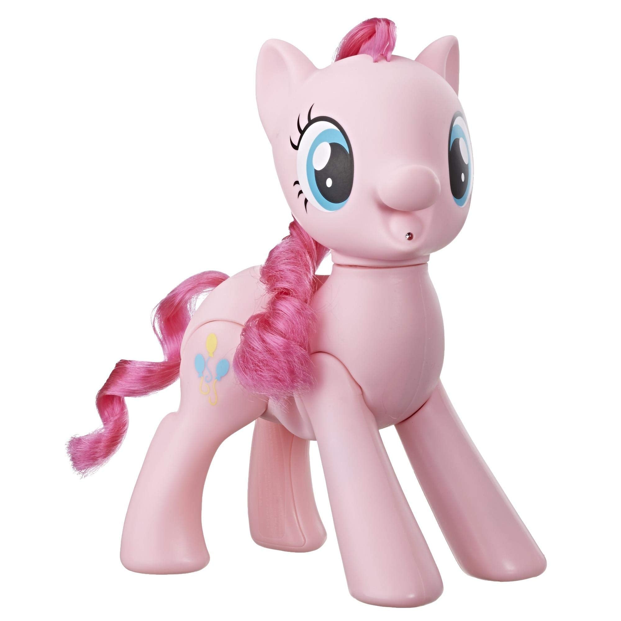My Little Pony Giggles Pinkie Pie Interactive Toy with Sounds and Movement