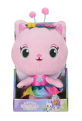 Gabby's Dollhouse 10" Fairylandia Rainbow Kitty Fairy Soft Toy