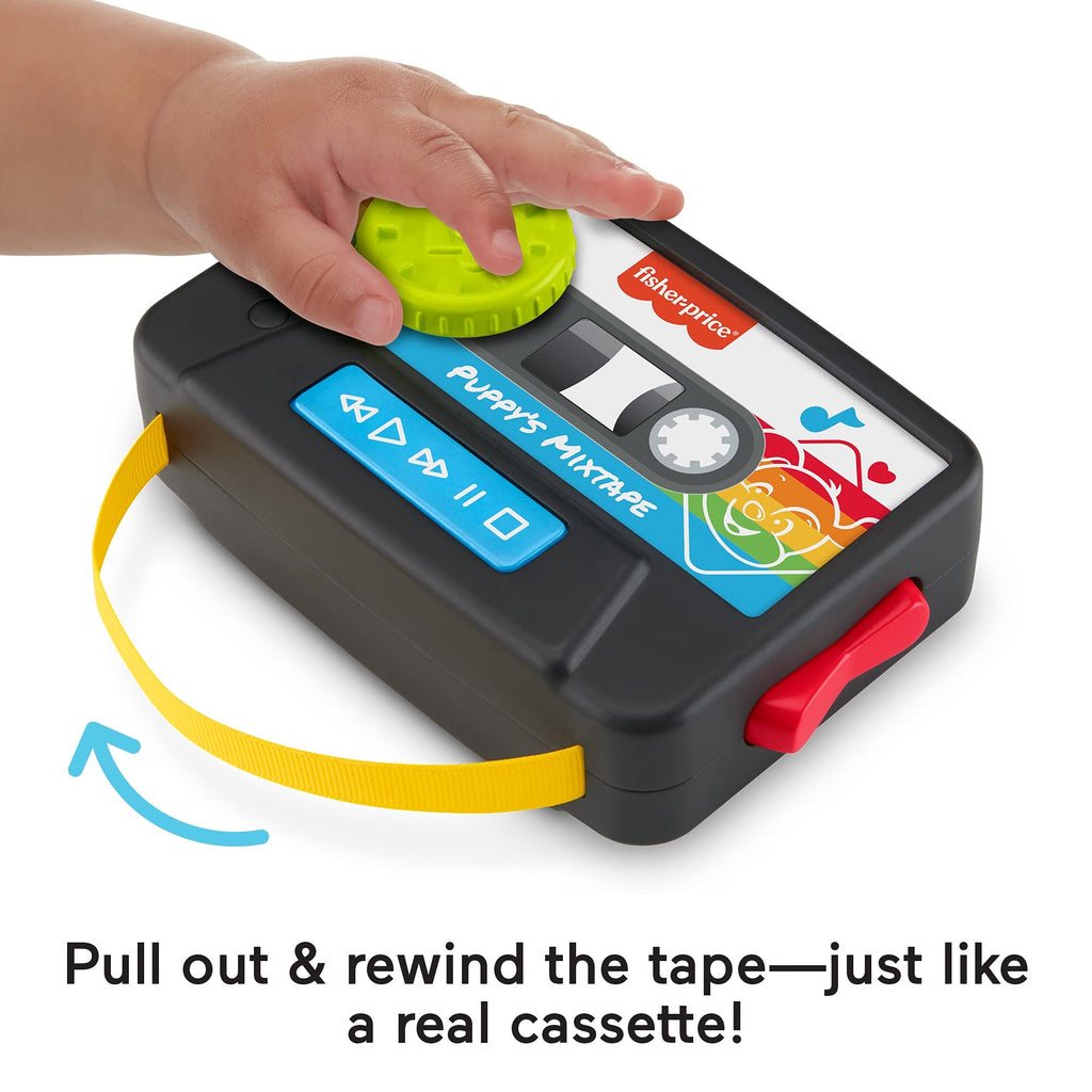 Fisher-Price Laugh & Learn Puppy’s Mixtape