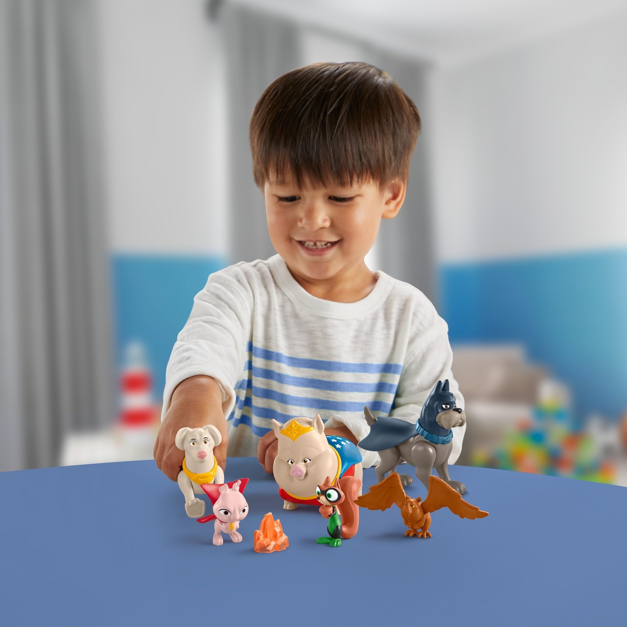 Fisher-Price Superpets Action Figure Multi-Pack