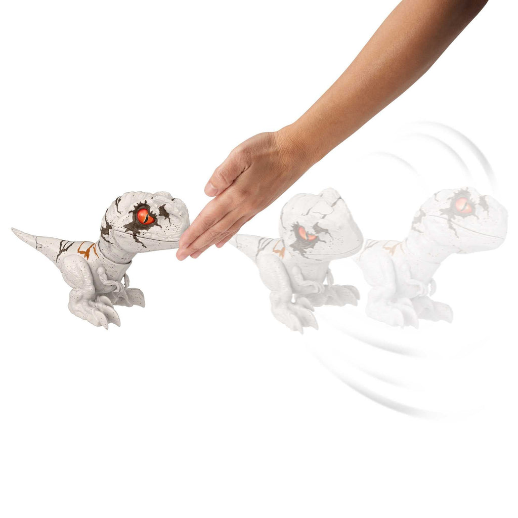 Jurassic World Dominio Dinosaur with Interactive Motion and Sound Touch Response