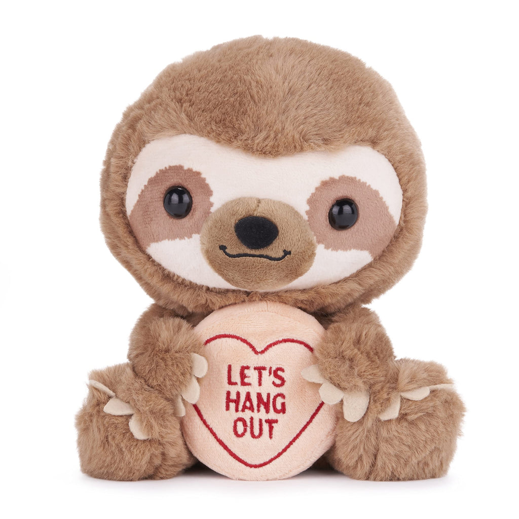 Swizzels Love Hearts 7" Sloth Soft Toy