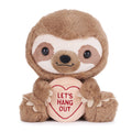 Swizzels Love Hearts 7" Sloth Soft Toy