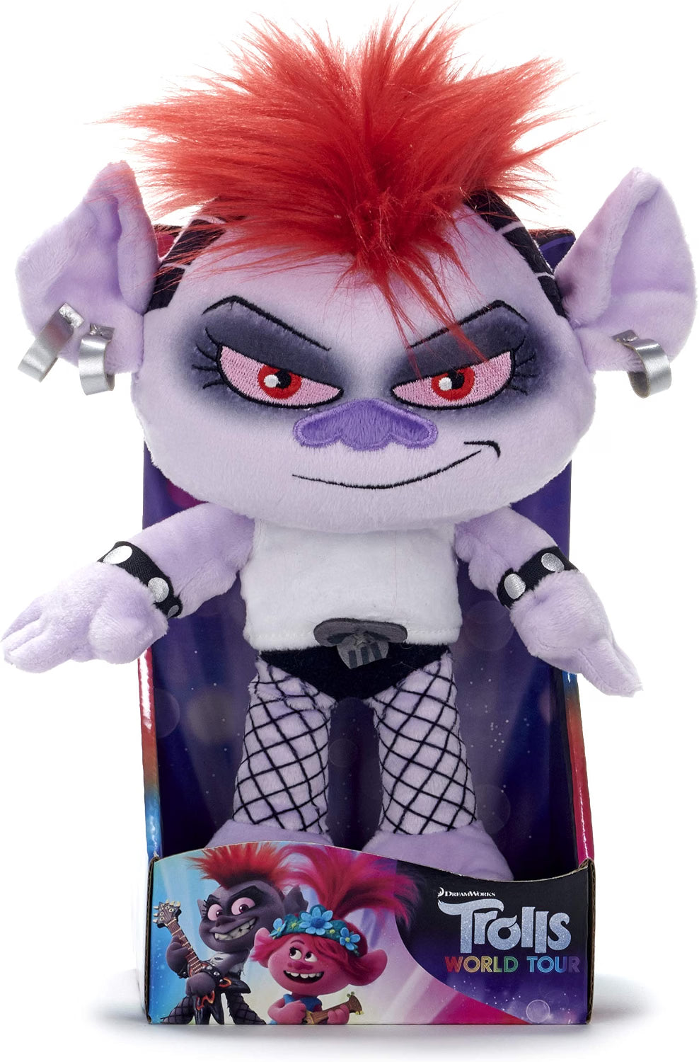 Trolls Boxed Barb 10" Soft Toy (1pc)