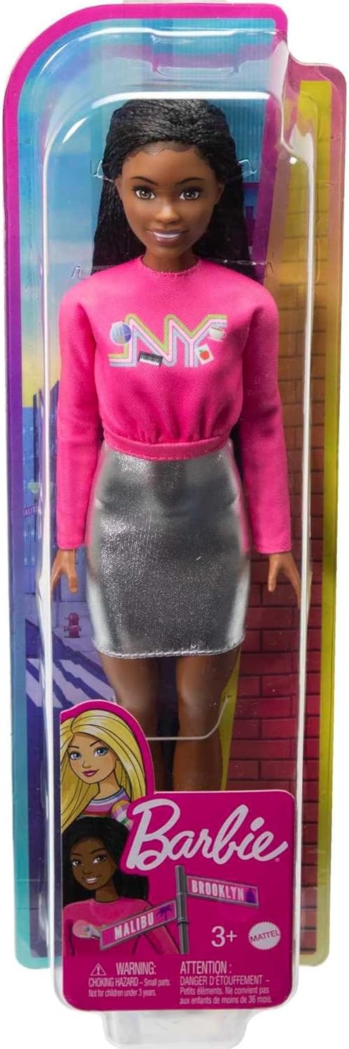 Barbie 'Brooklyn' Doll (1pc)