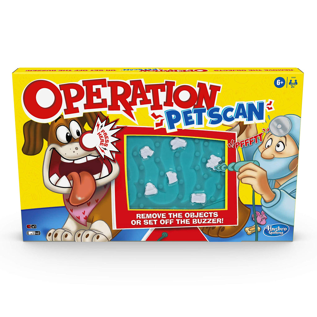 Operation Pet Scan Board Game
