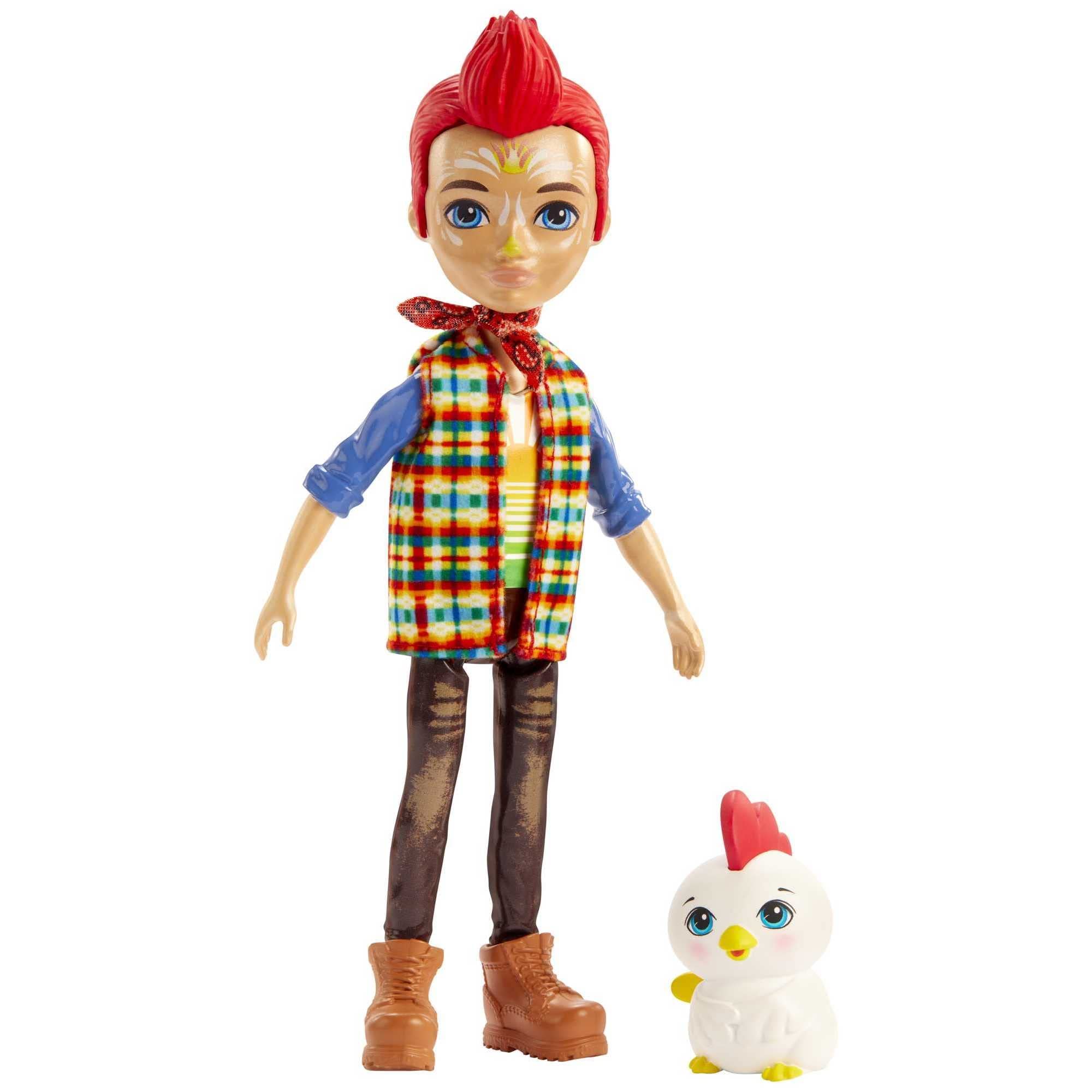 Enchantimals Redward Rooster with friend 6 inch