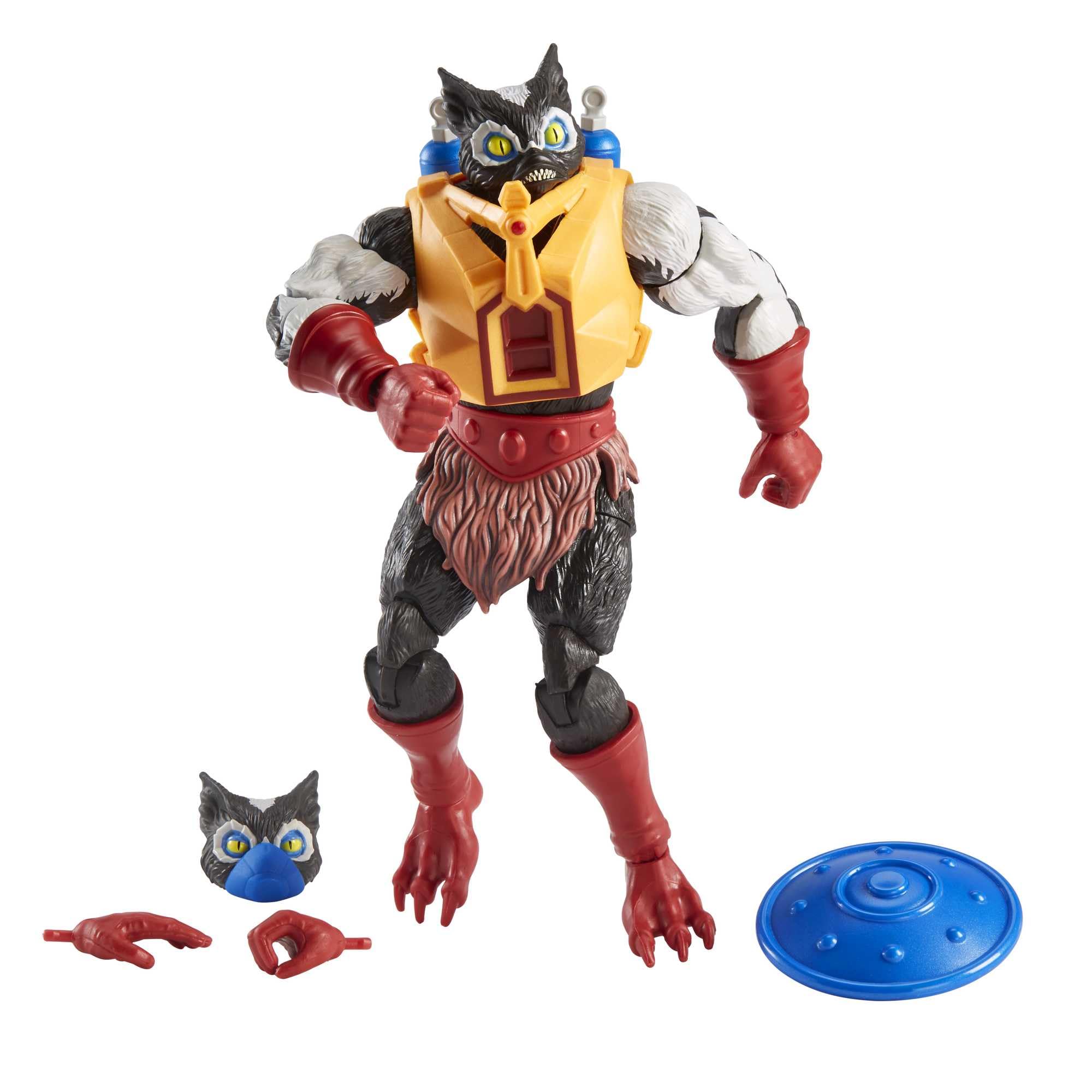 He-Man And The Masters of the Universe Beast Man Action Figure