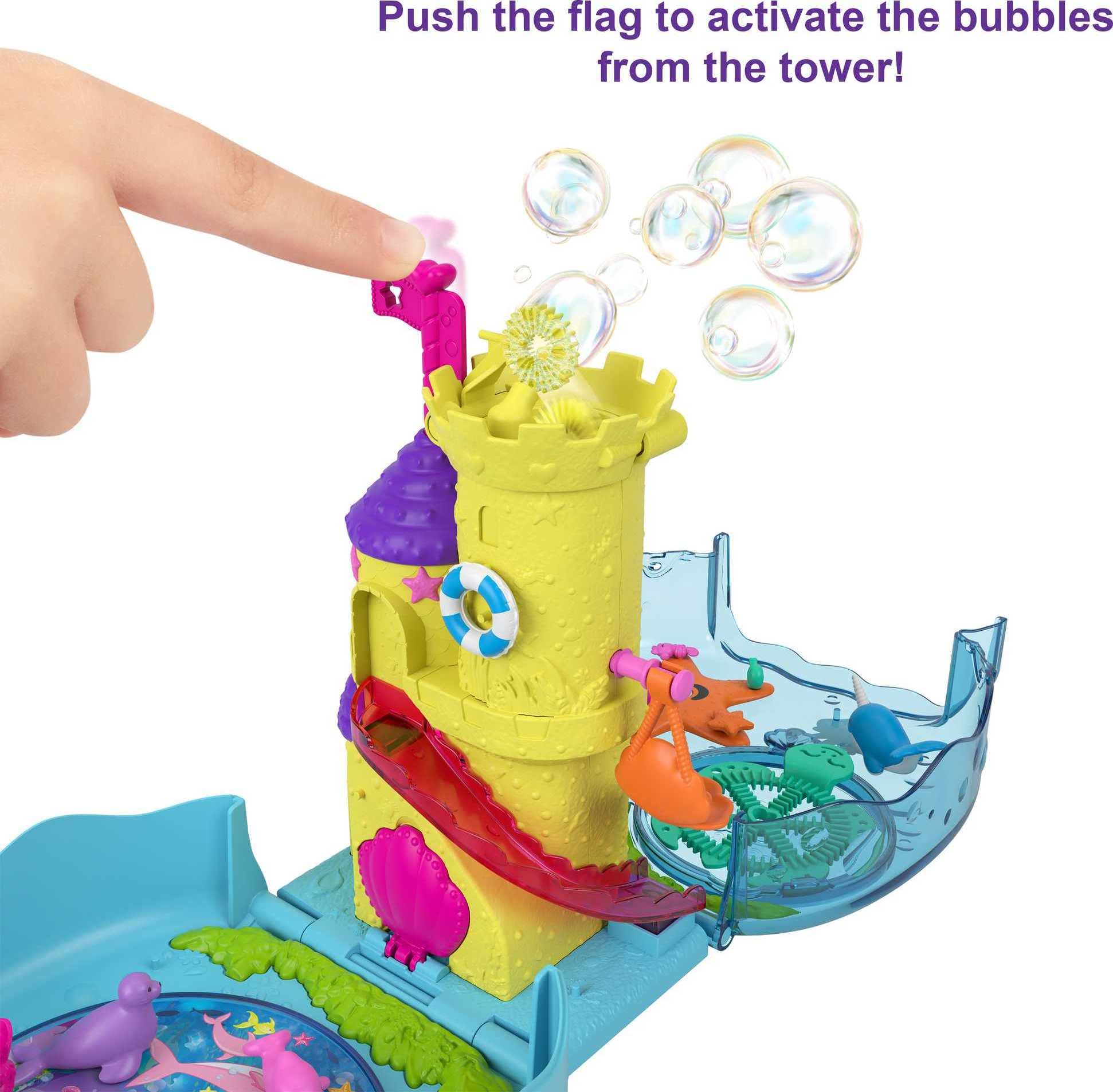 Polly Pocket Bubble Aquarium