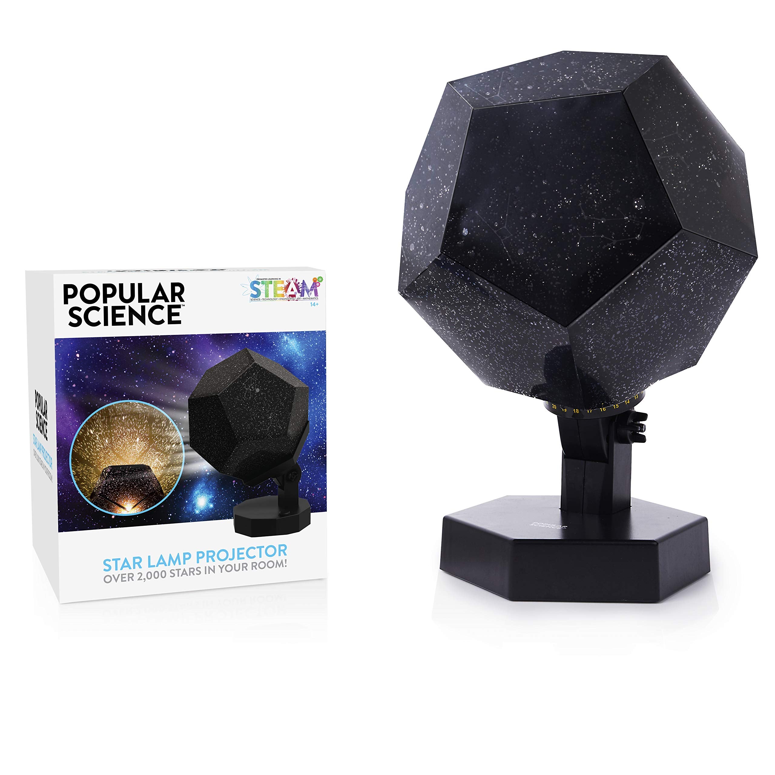 Popular Science Star Lamp Projector