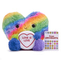 Swizzels Love Hearts 7" Heart 'Love is Love' Soft Toy