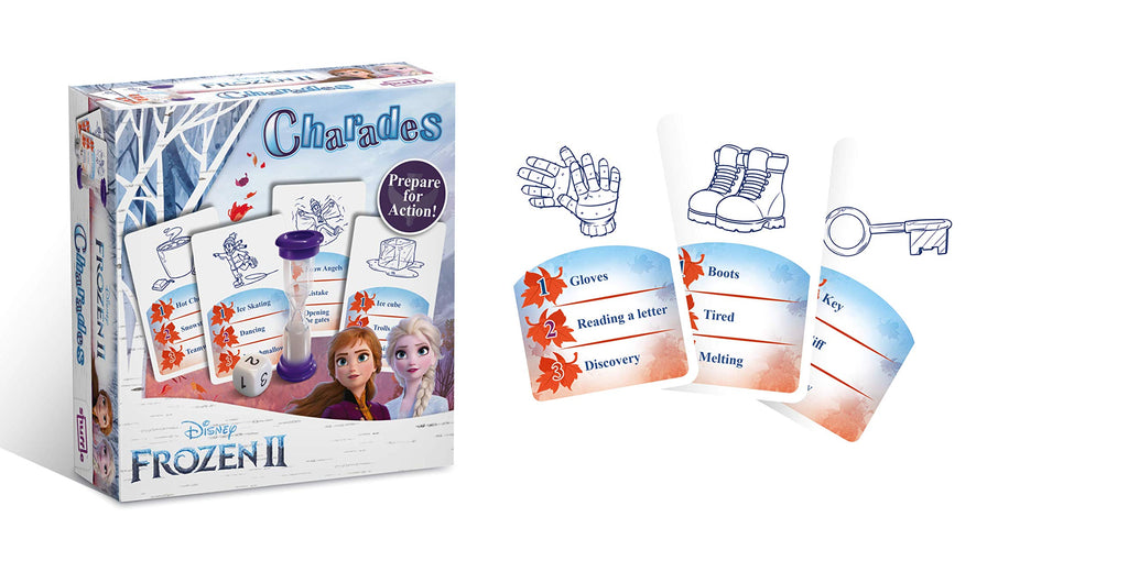 Disney Frozen 2 Charades Card Game