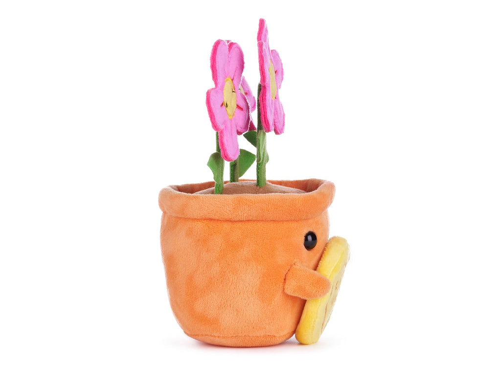 Swizzels Love Hearts 7" Flowerpot Soft Toy