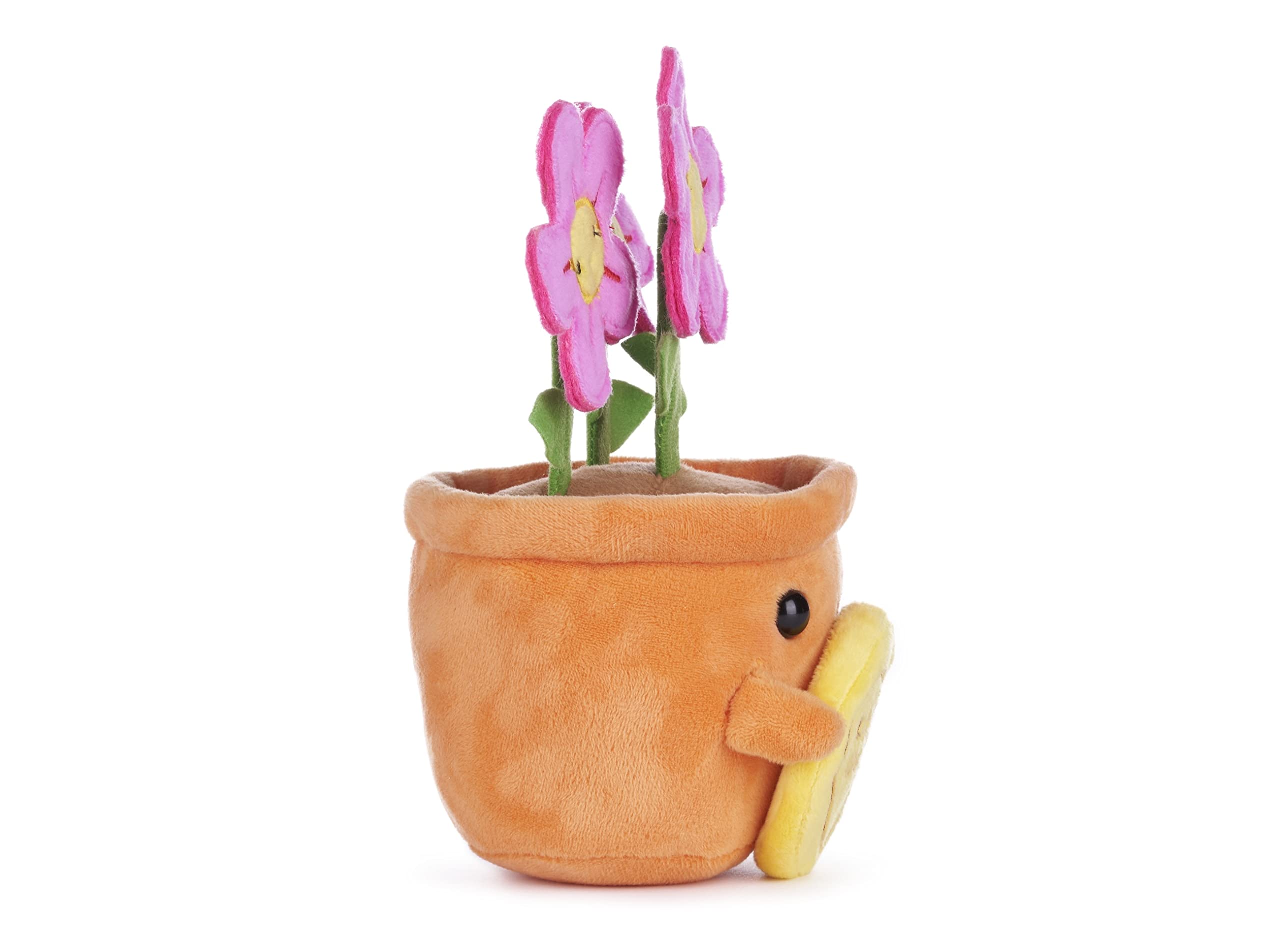 Swizzels Love Hearts 7" Flowerpot Soft Toy