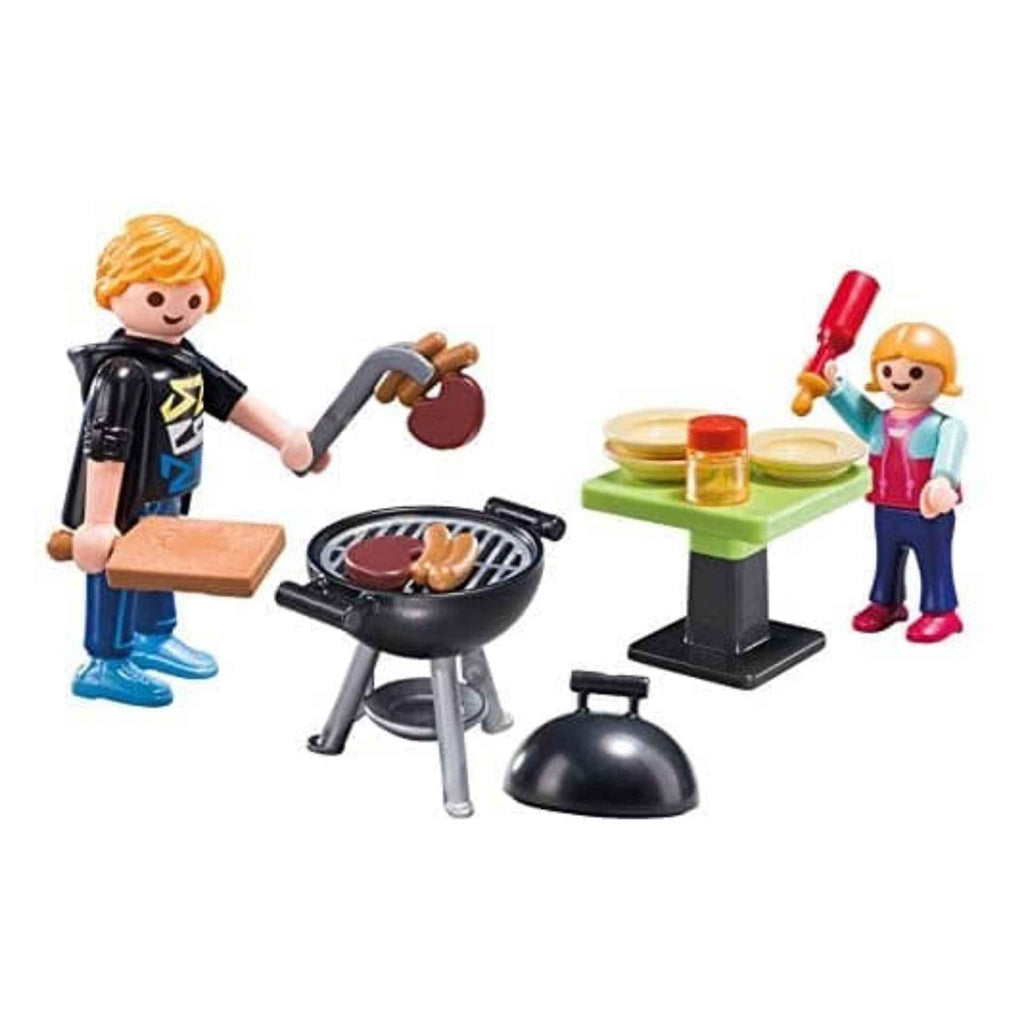 Playmobil Summer Barbecue Carry Case