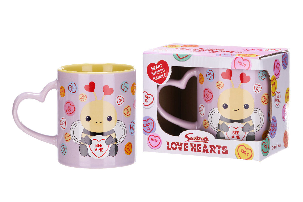 Swizzles Love Hearts Bee Mine 11oz (1pc)