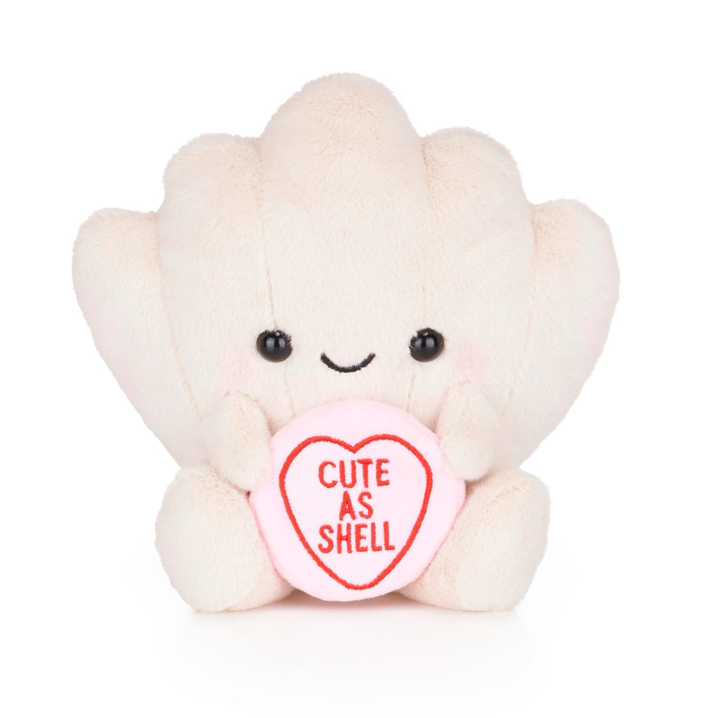 Swizzels Love Hearts 7" Seashell Soft Toy