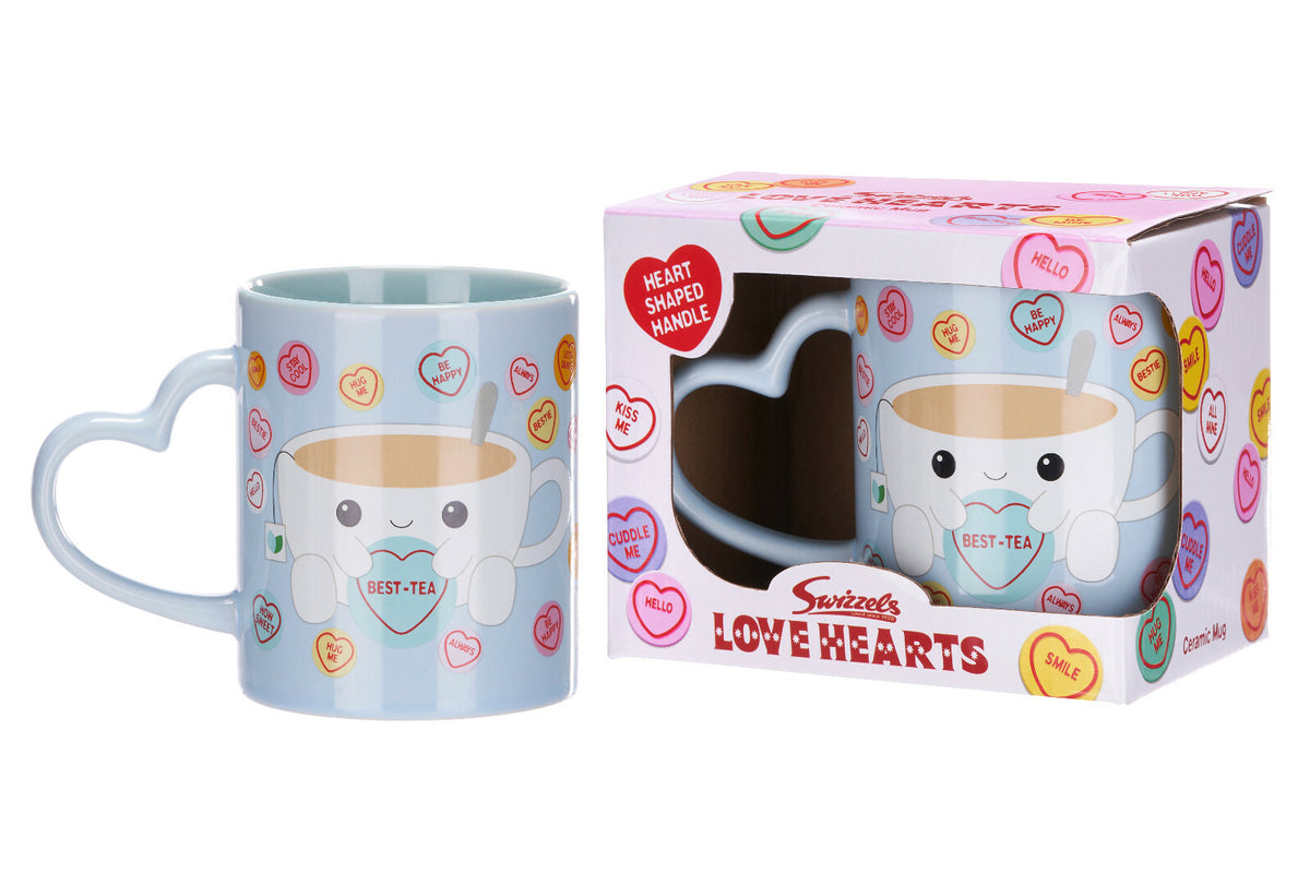 Swizzles Love Hearts Best-Tea 11oz (1pc)