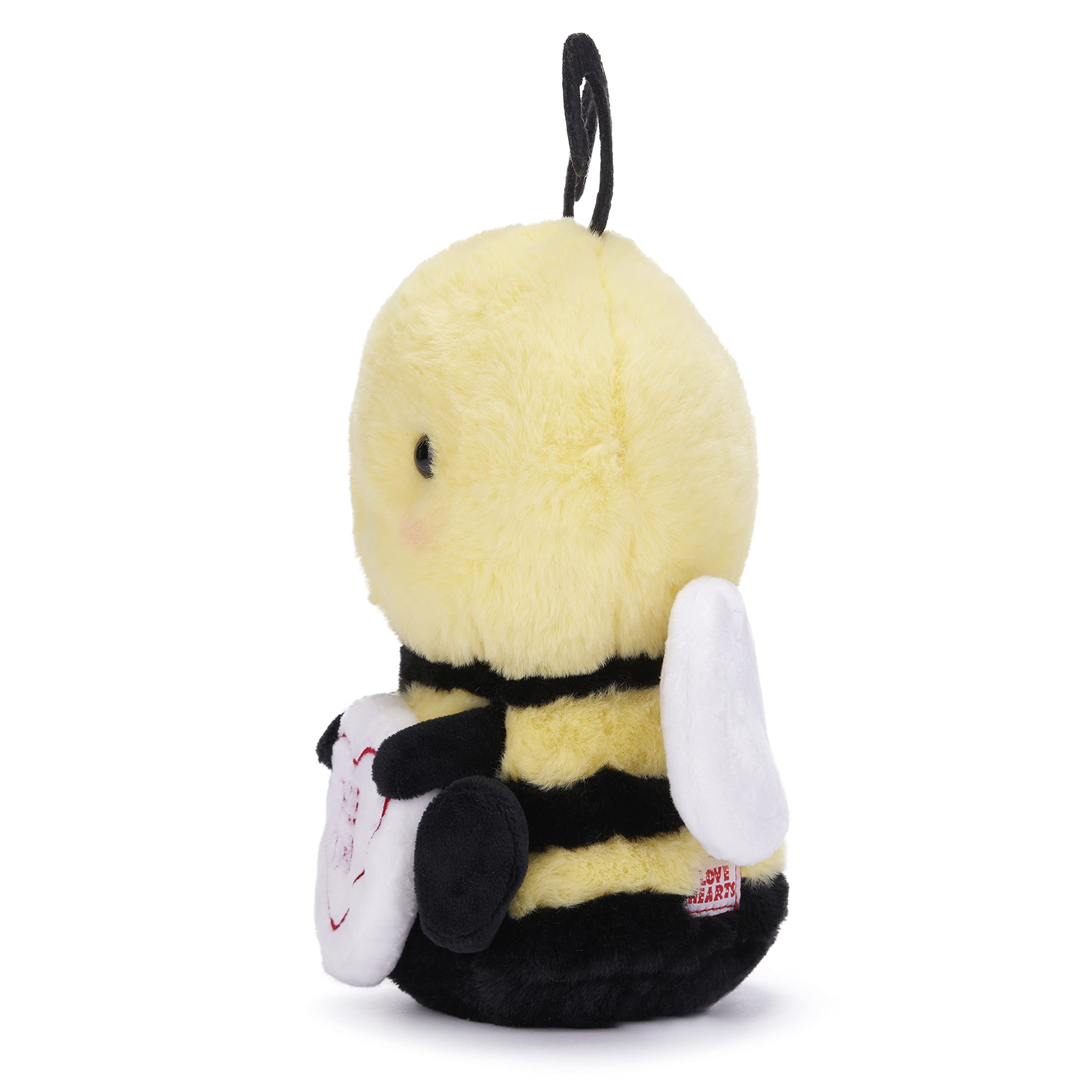 Swizzles Loves Hearts 7" Bumble Bee Bee Kind Soft Toy
