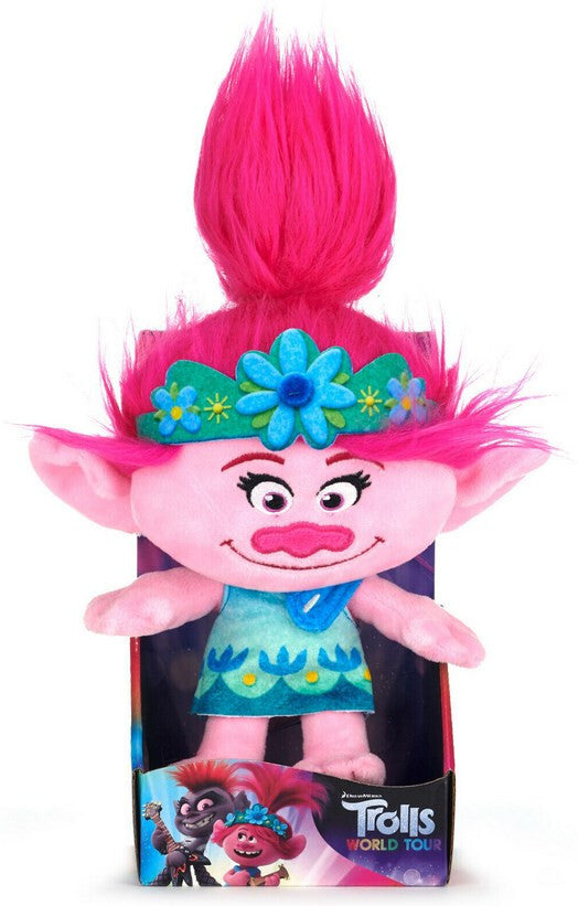 Trolls Boxed Poppy 10" Soft Toy (1pc)