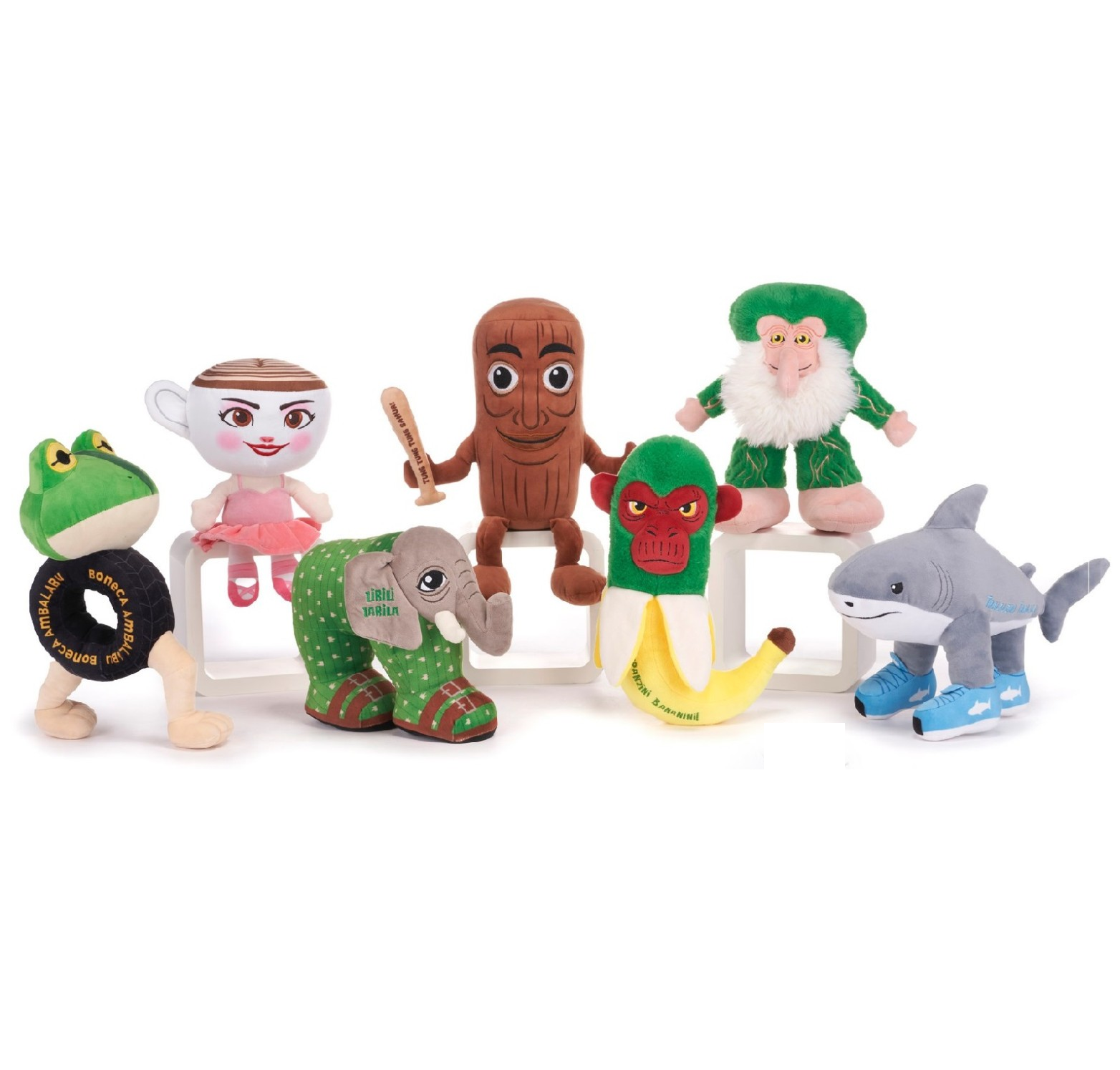 Series 1 Brainrot 10" soft toy (7pc)