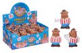 Bullseye Bully Squishy 13cm (12pcs)