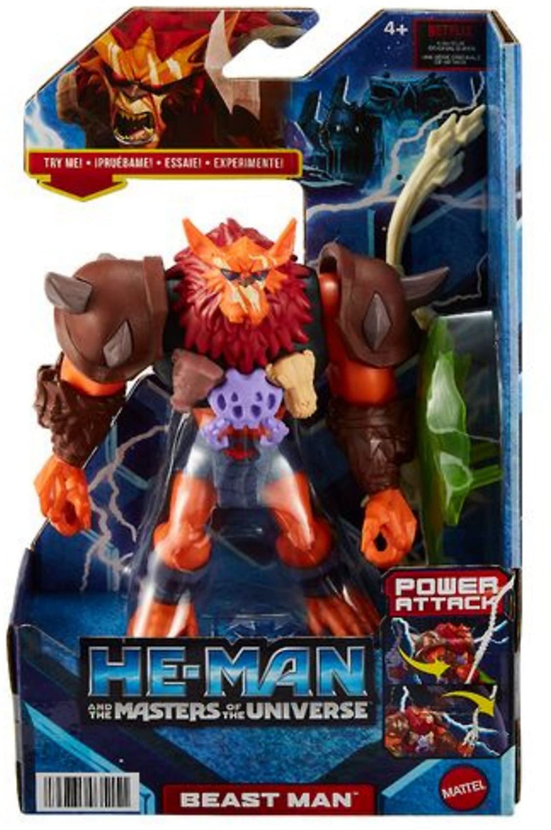 He-Man And The Masters of the Universe Beast Man Action Figure