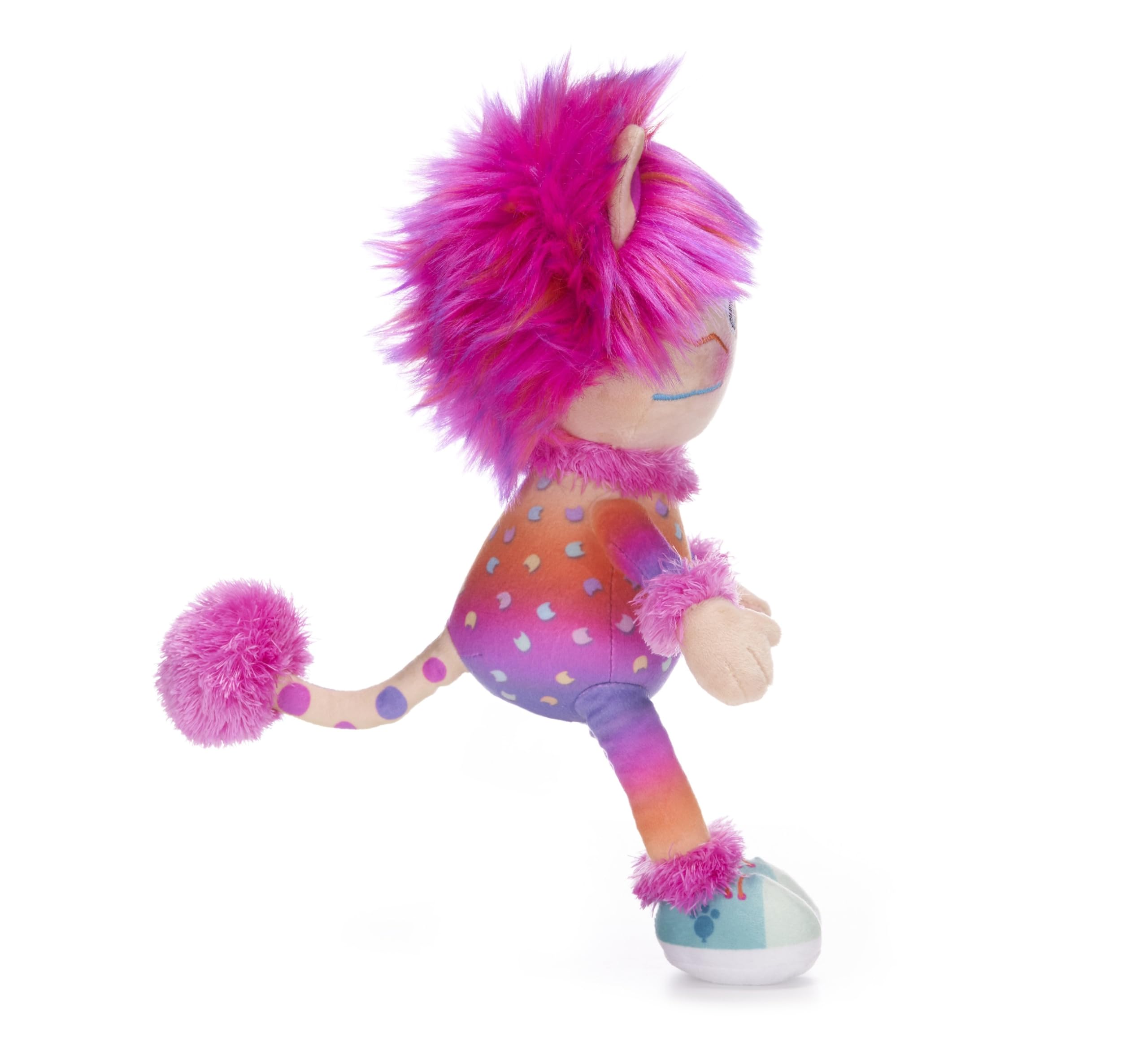 Posh Paws Gabby's Dollhouse 10" Marty the Party Cat Soft Toy