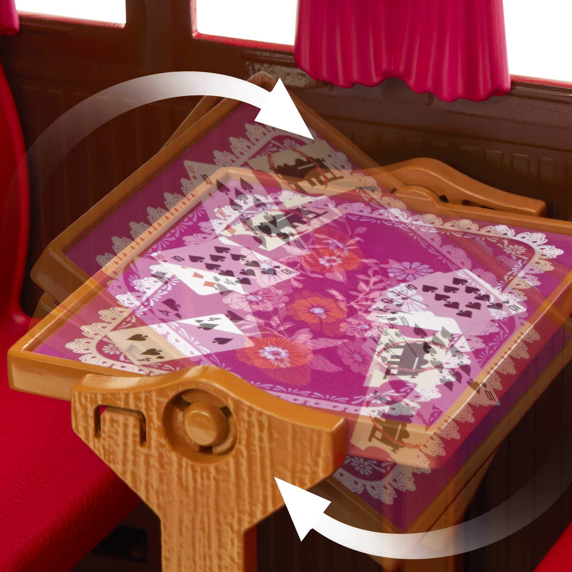 Lucky's Train Home Spirit Playset