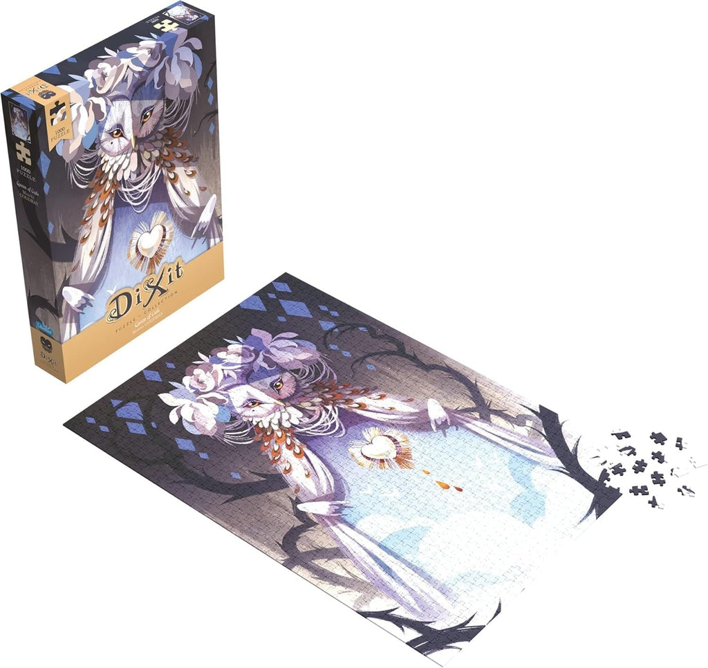 Dixit 1000pc Puzzle - Blue MishMash