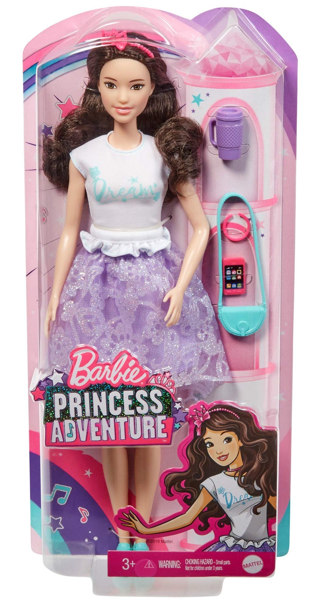 Barbie Princess Adventure Fantasy Doll