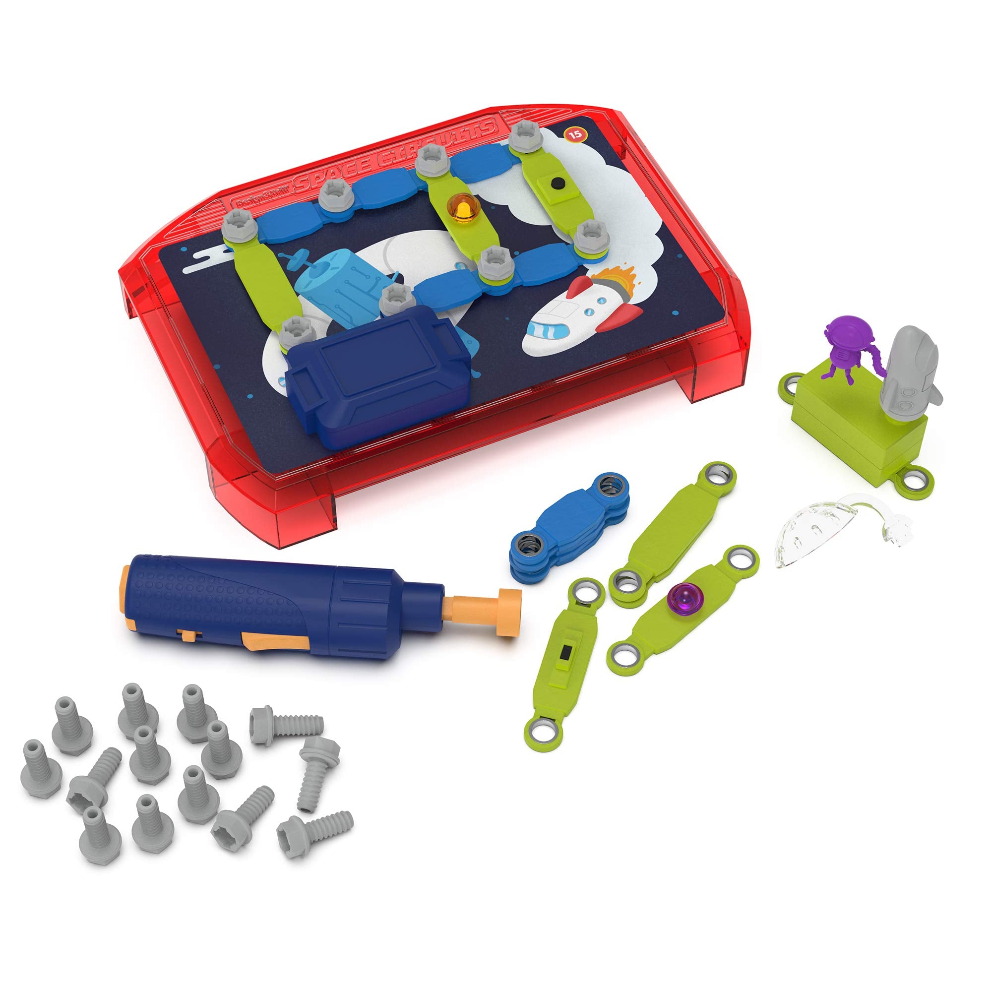 Learning Resources Design & Drill Space Circuits