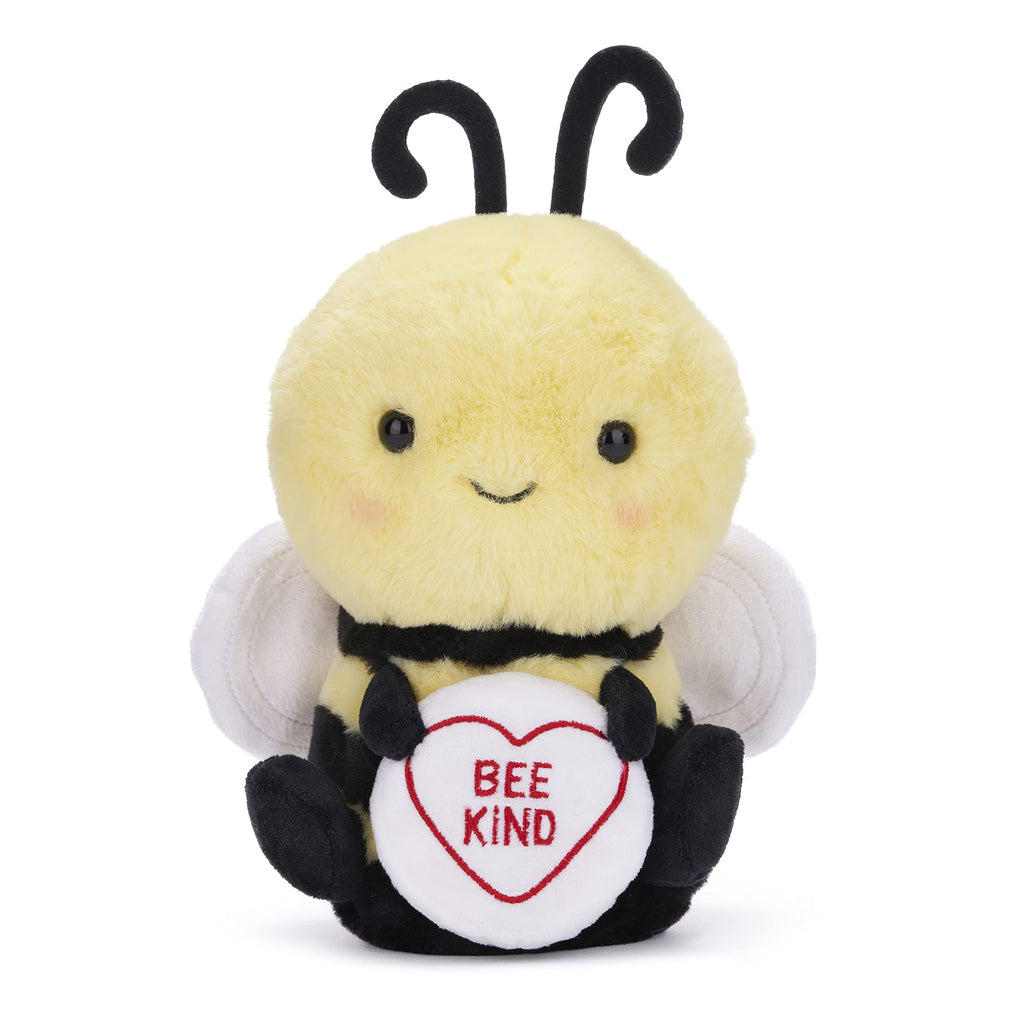 Swizzles Loves Hearts 7" Bumble Bee Bee Kind Soft Toy