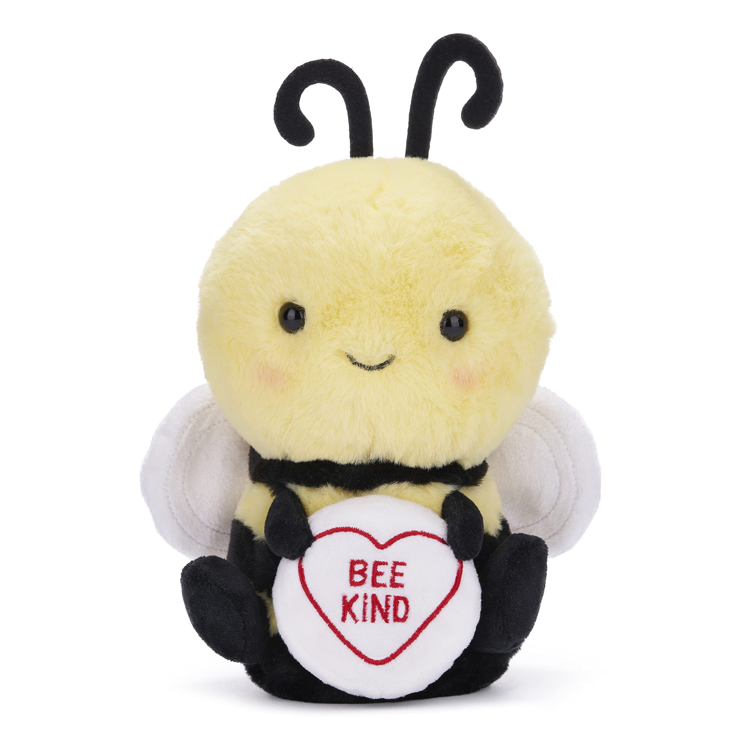 Swizzles Loves Hearts 7" Bumble Bee Bee Kind Soft Toy