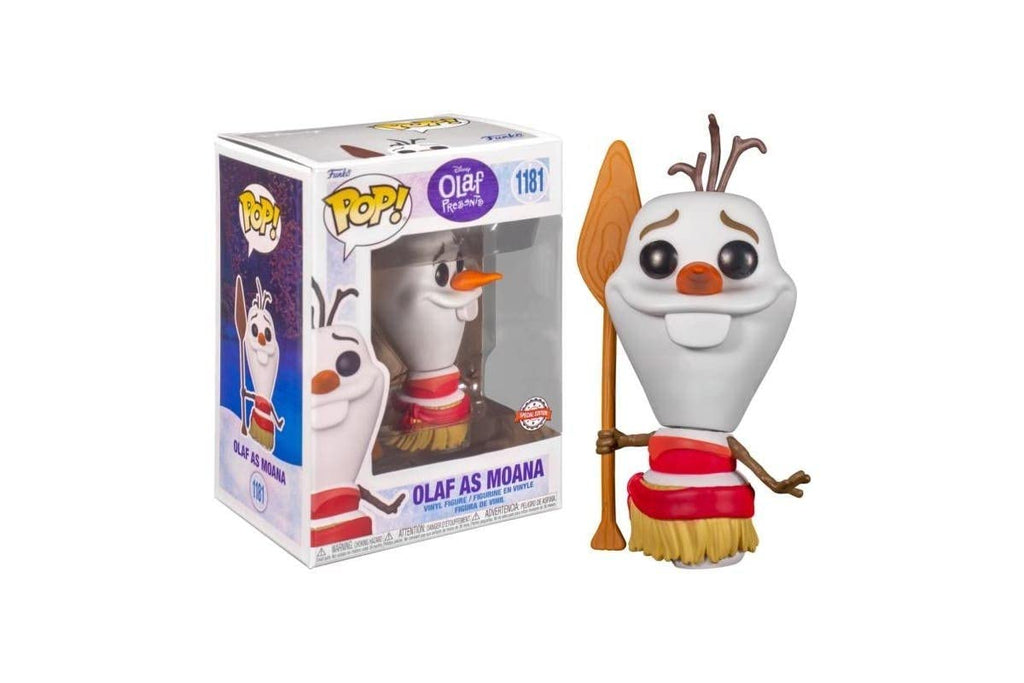Funko POP Olaf as Moana #1181