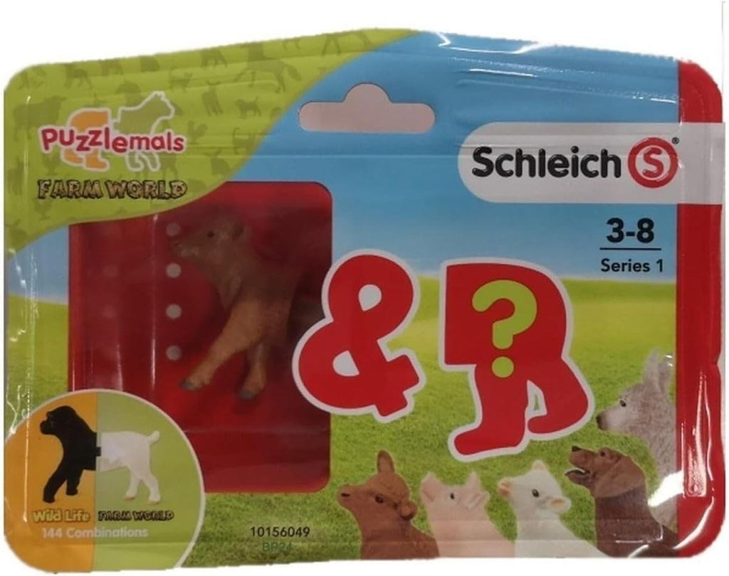 SCHLEICH Farm World Puzzlemals
