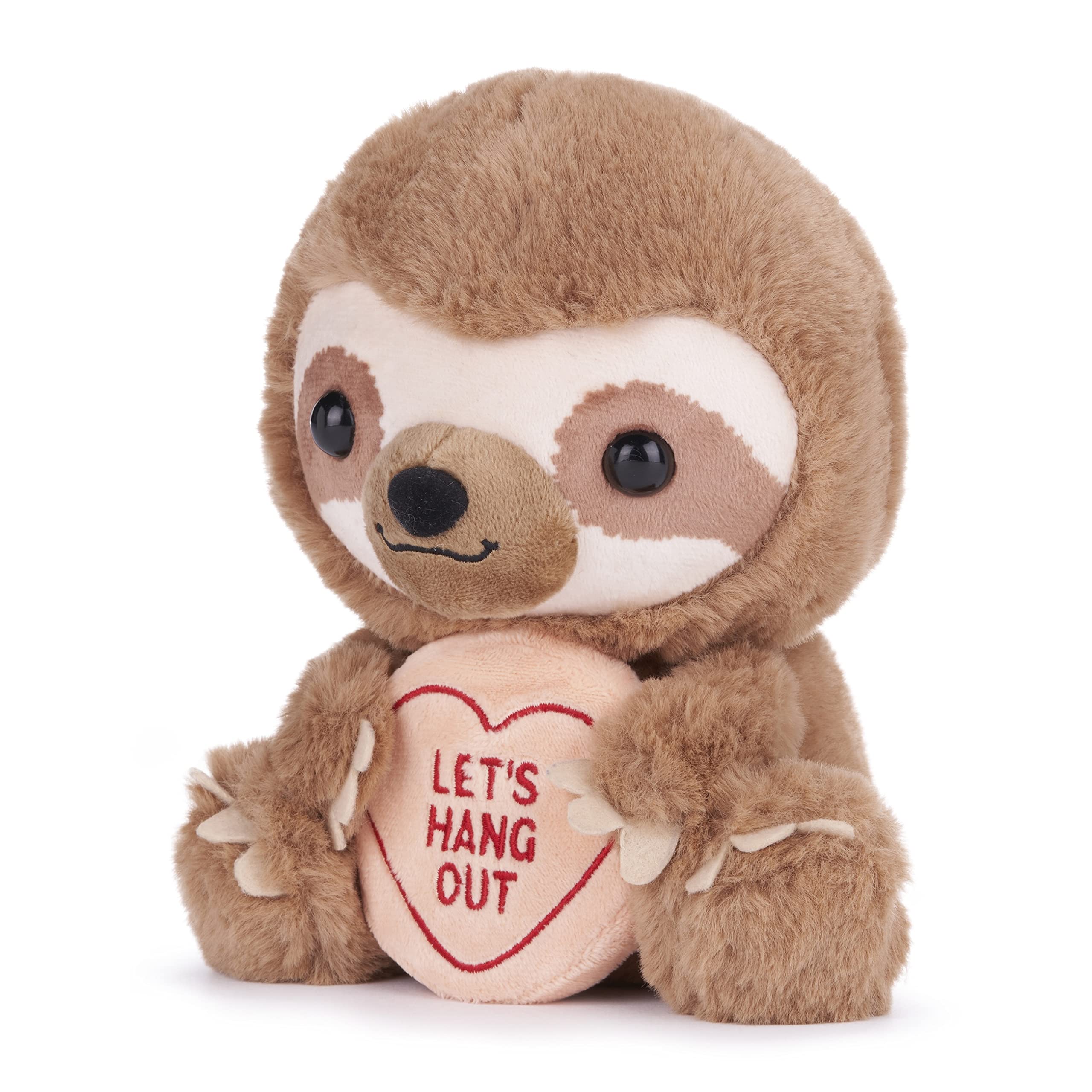 Swizzels Love Hearts 7" Sloth Soft Toy