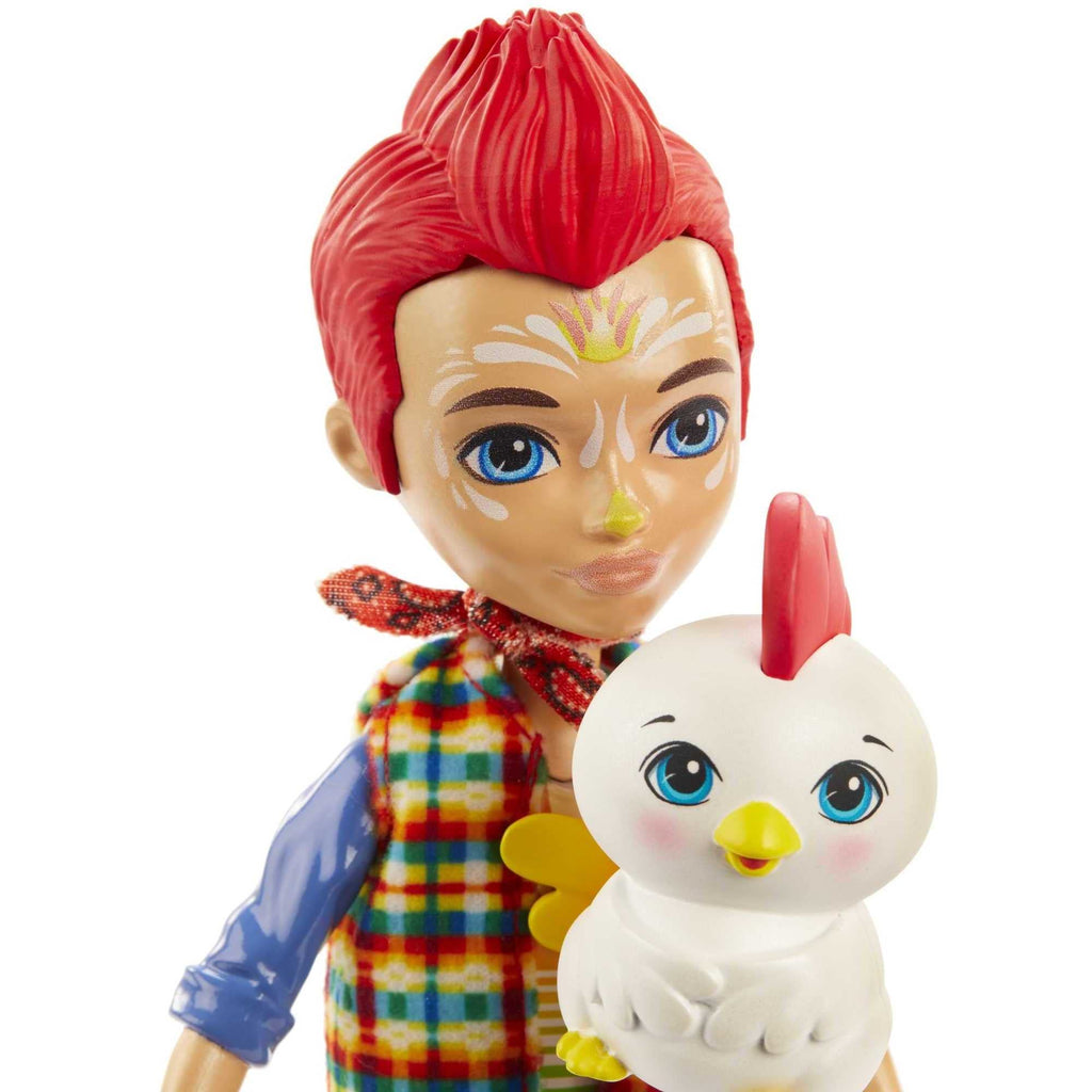 Enchantimals Redward Rooster with friend 6 inch