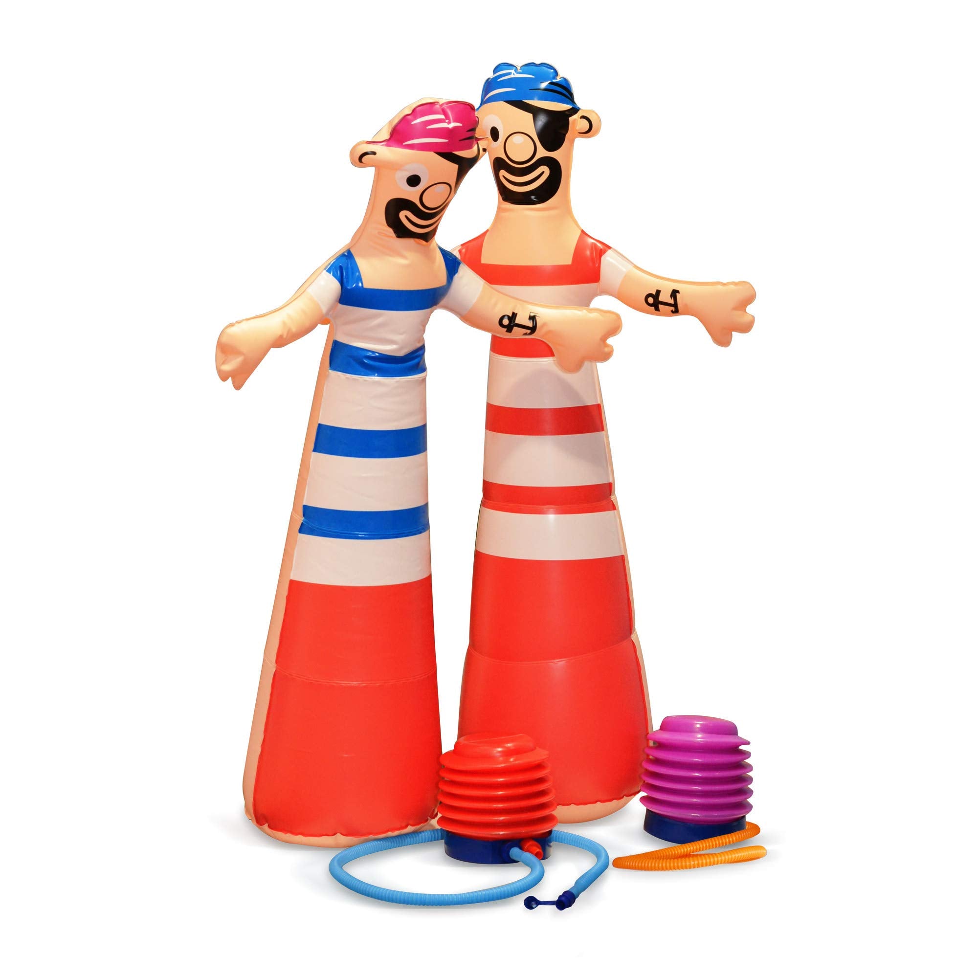TOMY Pump Up Pirate Children's Action Board Game