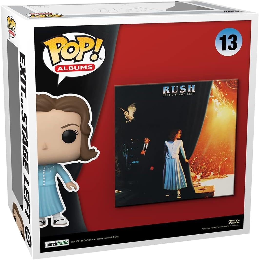 Funko POP Albums: Rush Album Exit Stage Left
