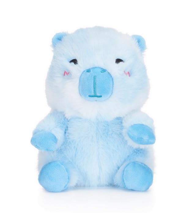 Capybara Kawaii Soft Toy 8" Pastel (3pc)