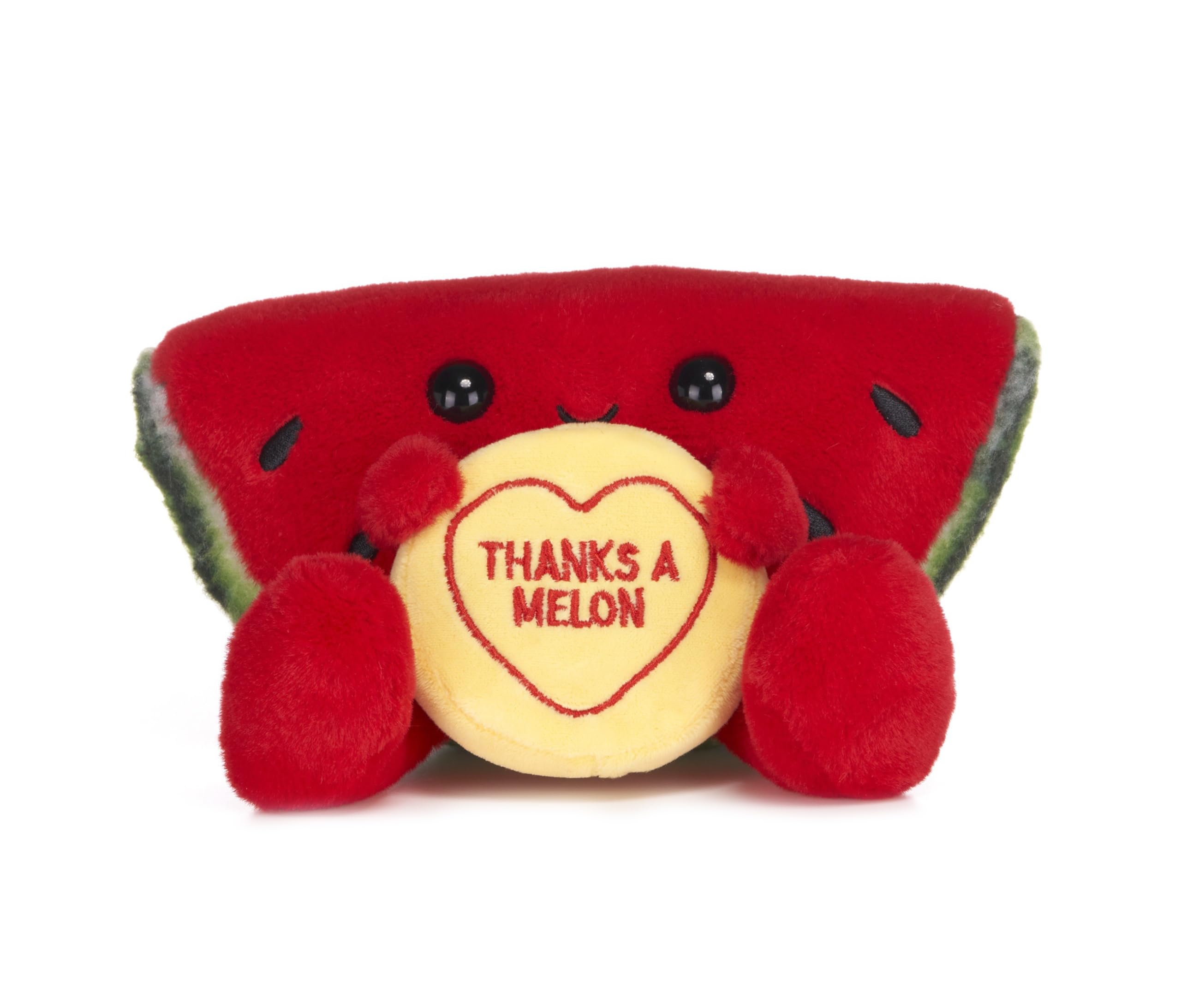 Swizzles Love Hearts 7" Watermelon Soft Toy