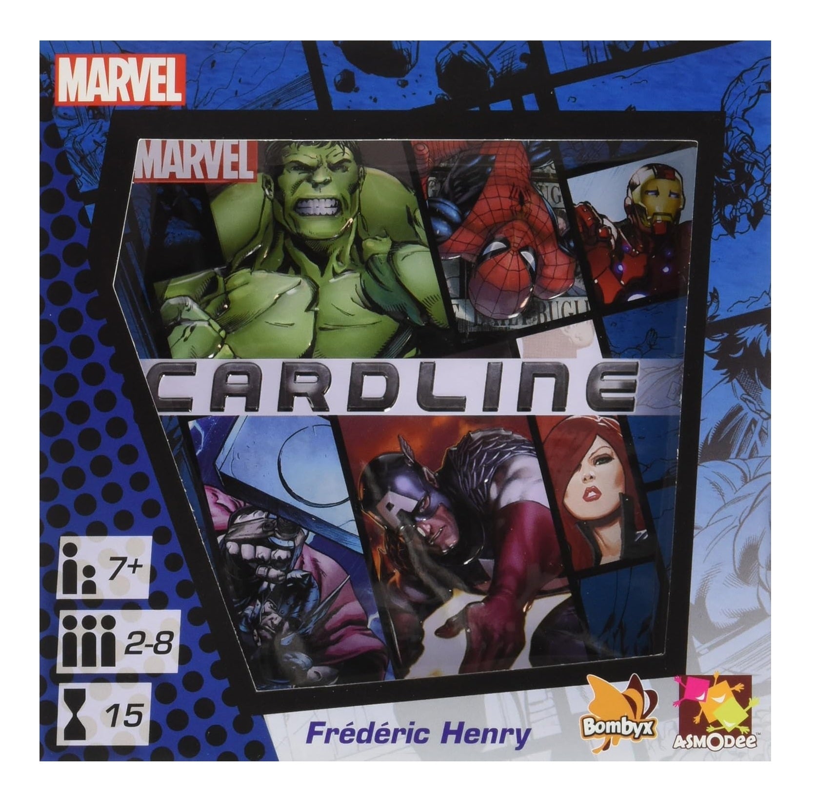 Marvel Cardline Card Game