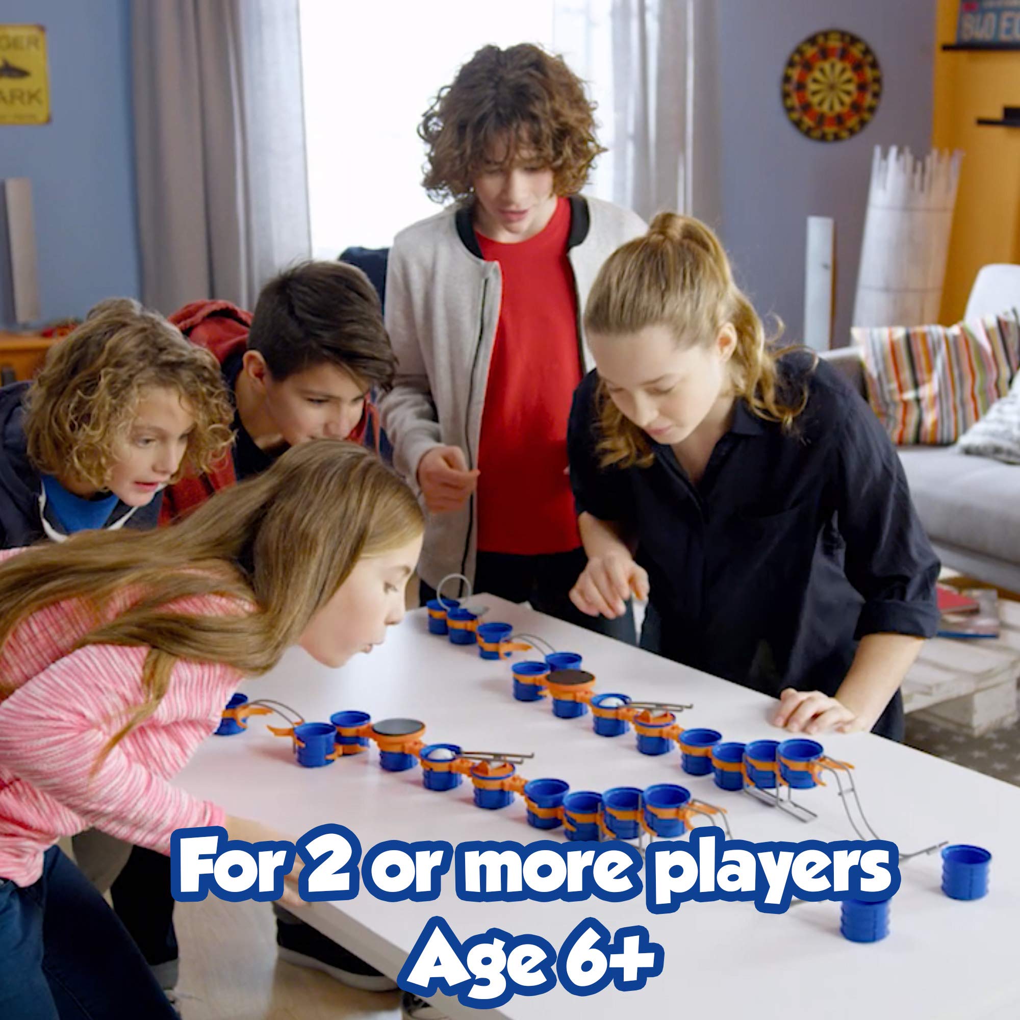 Puff Ball 3 Board Game