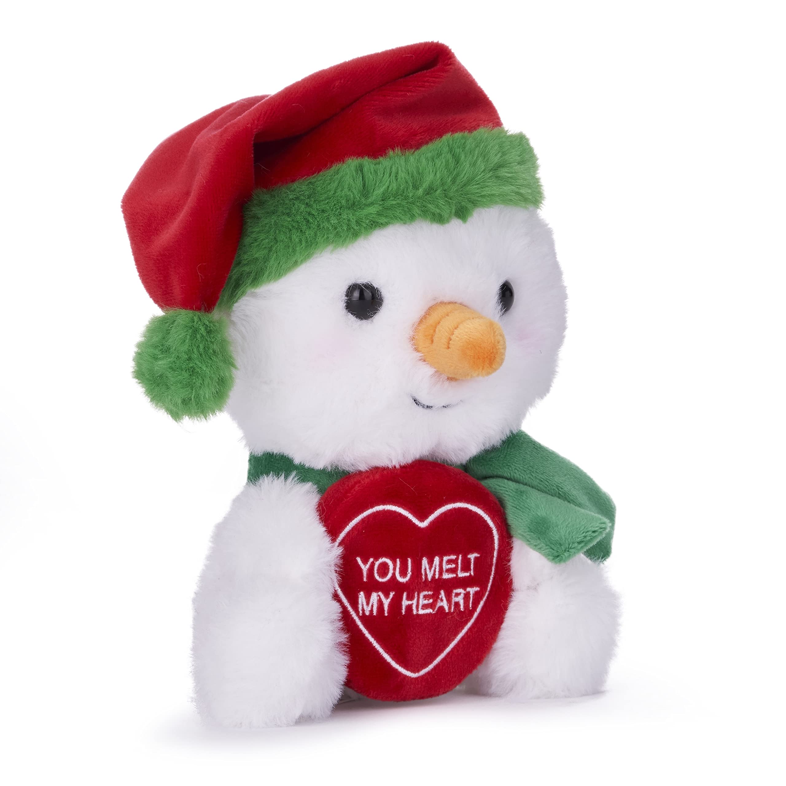 Swizzels Love Hearts 7" Christmas Snowman Soft Toy