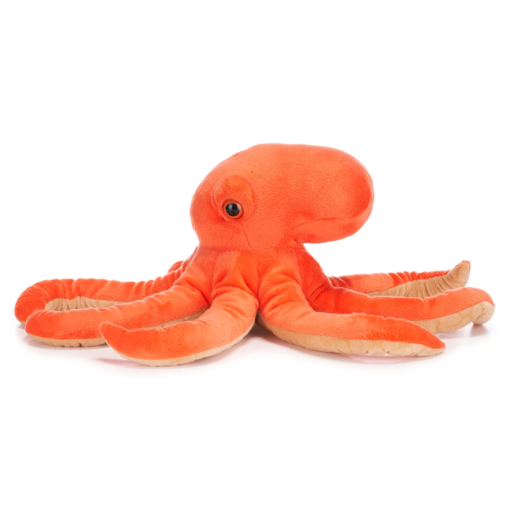 Eco Earth 12" Sealife Octopus Animal Plush Soft Toy