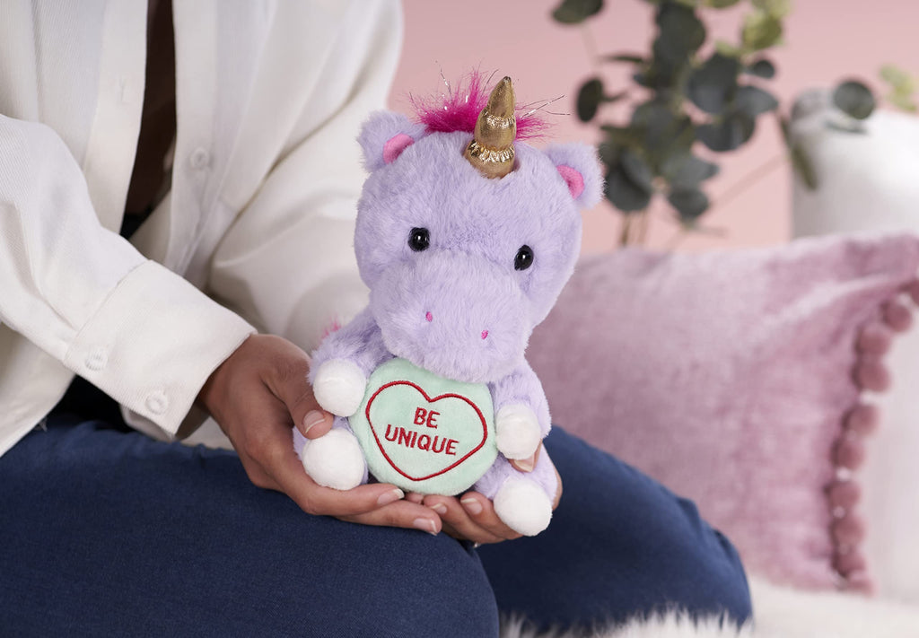 Swizzels Love Hearts 7 Unicorn Soft Toy